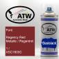 Preview: Ford, Regency Red Metallic / Regentrot, 1 / XSC1803C: 400ml Sprühdose, von ATW Autoteile West.